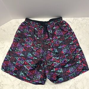 Vintage Retro Umbro Shorts Made in the USA Size Medium